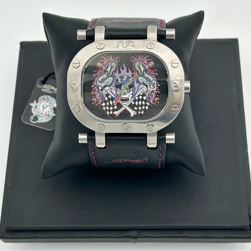 Ed Hardy Bolt Los Angeles Watch